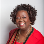Jean Augustine (First Black Canadian woman to serve as a federal Minister of the Crown and Member of Parliament)